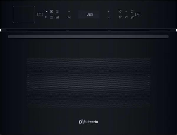 Bauknecht BCS7P8PHTSK - Dampfbackofen, Full black, 53L, 60 x 45 cm, 5 Jahre Garantie